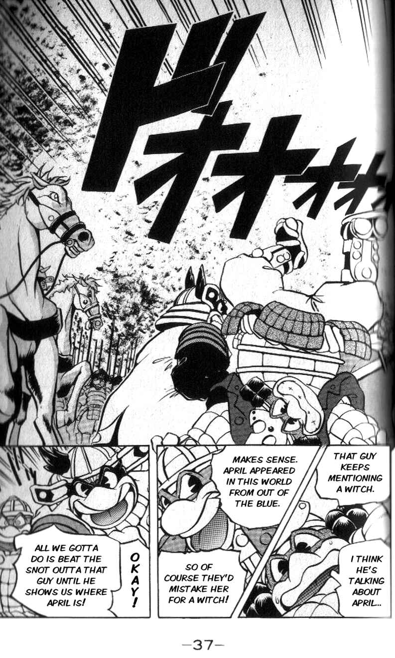 Page 4 Chapter 2 Comic Bom Bom’s TMNT III