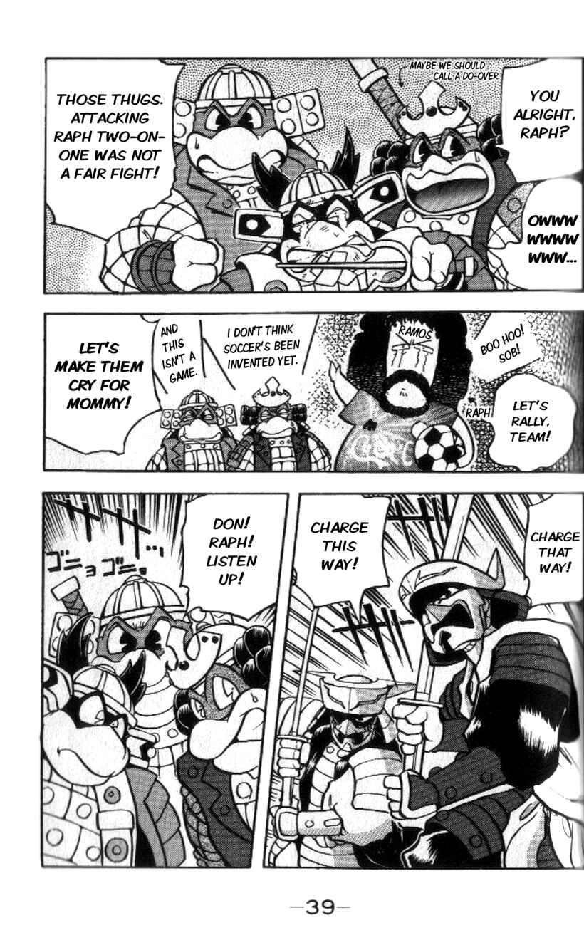 Page 6 Chapter 2 Comic Bom Bom’s TMNT III