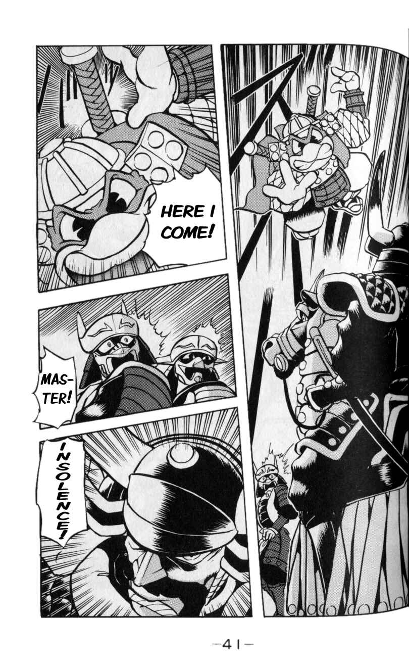 Page 8 Chapter 2 Comic Bom Bom’s TMNT III