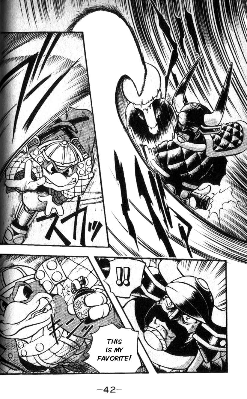Page 9 Chapter 2 Comic Bom Bom’s TMNT III