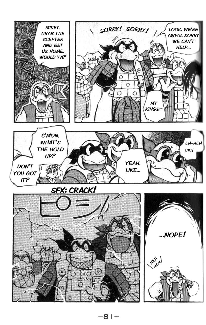 Page 17 Chapter 3 Comic Bom Bom’s TMNT III