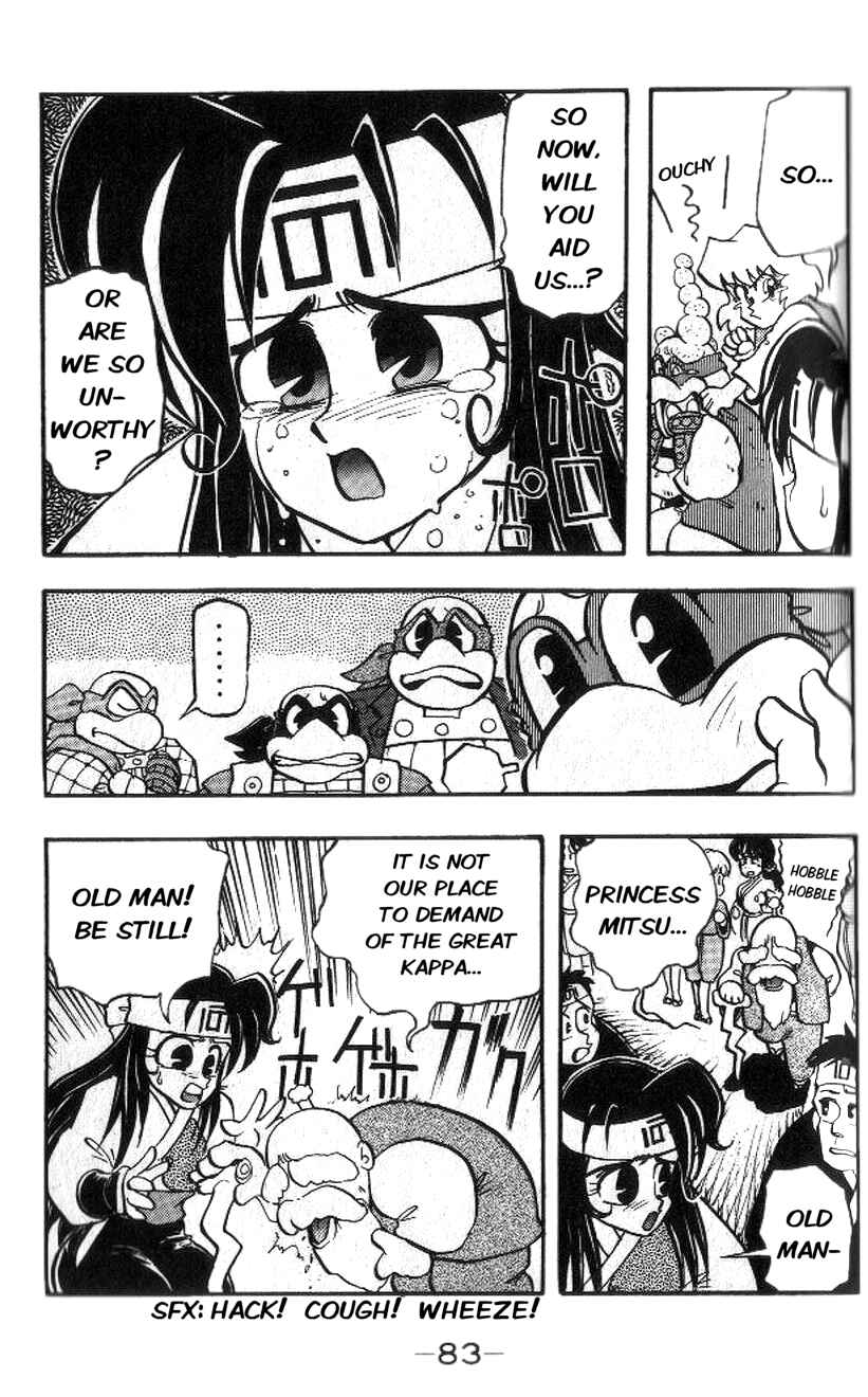 Page 19 Chapter 3 Comic Bom Bom’s TMNT III