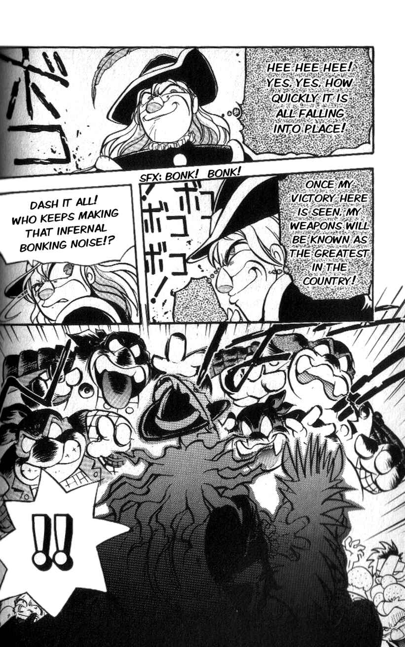 Page 24 Chapter 3 Comic Bom Bom’s TMNT III