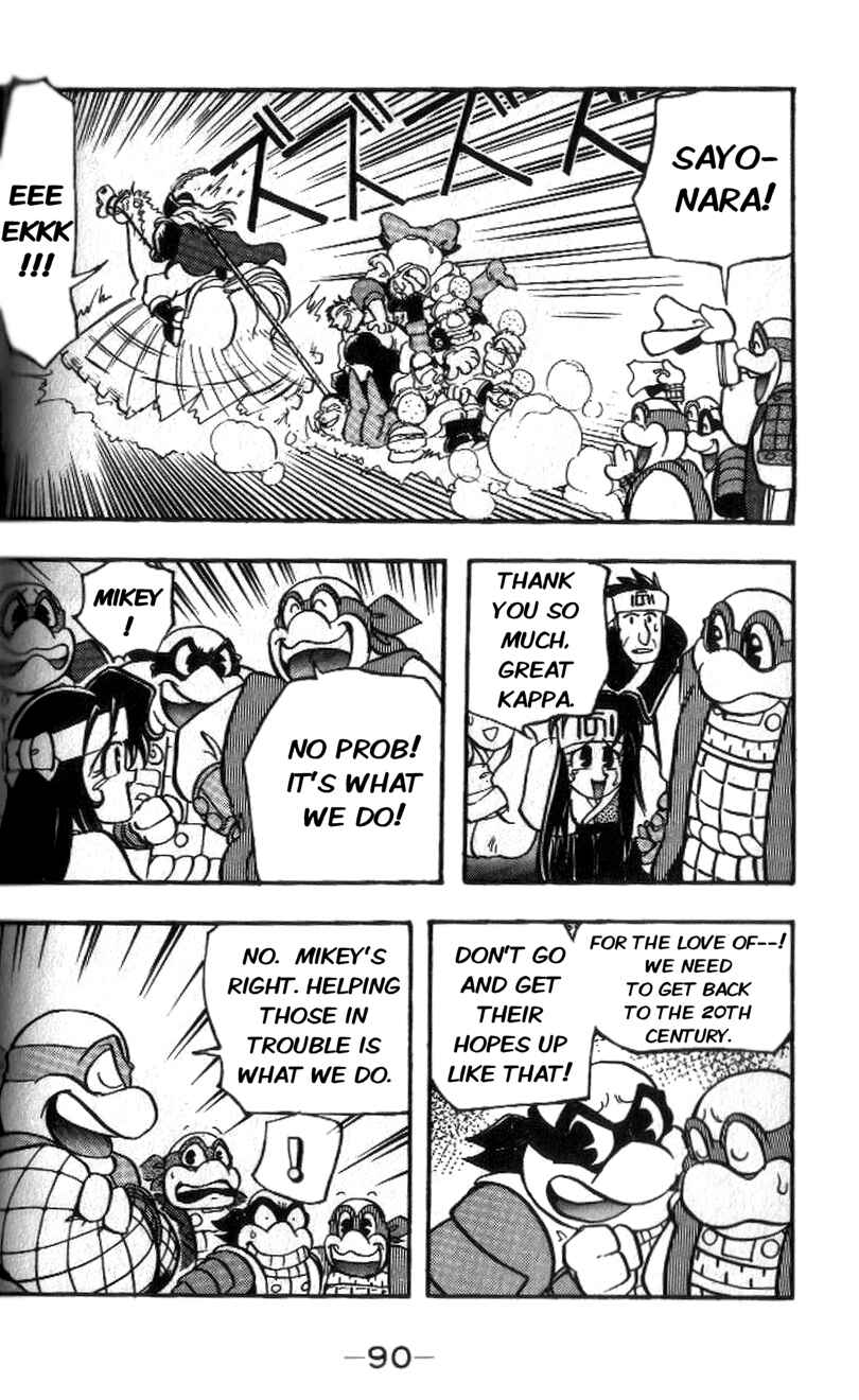 Page 26 Chapter 3 Comic Bom Bom’s TMNT III