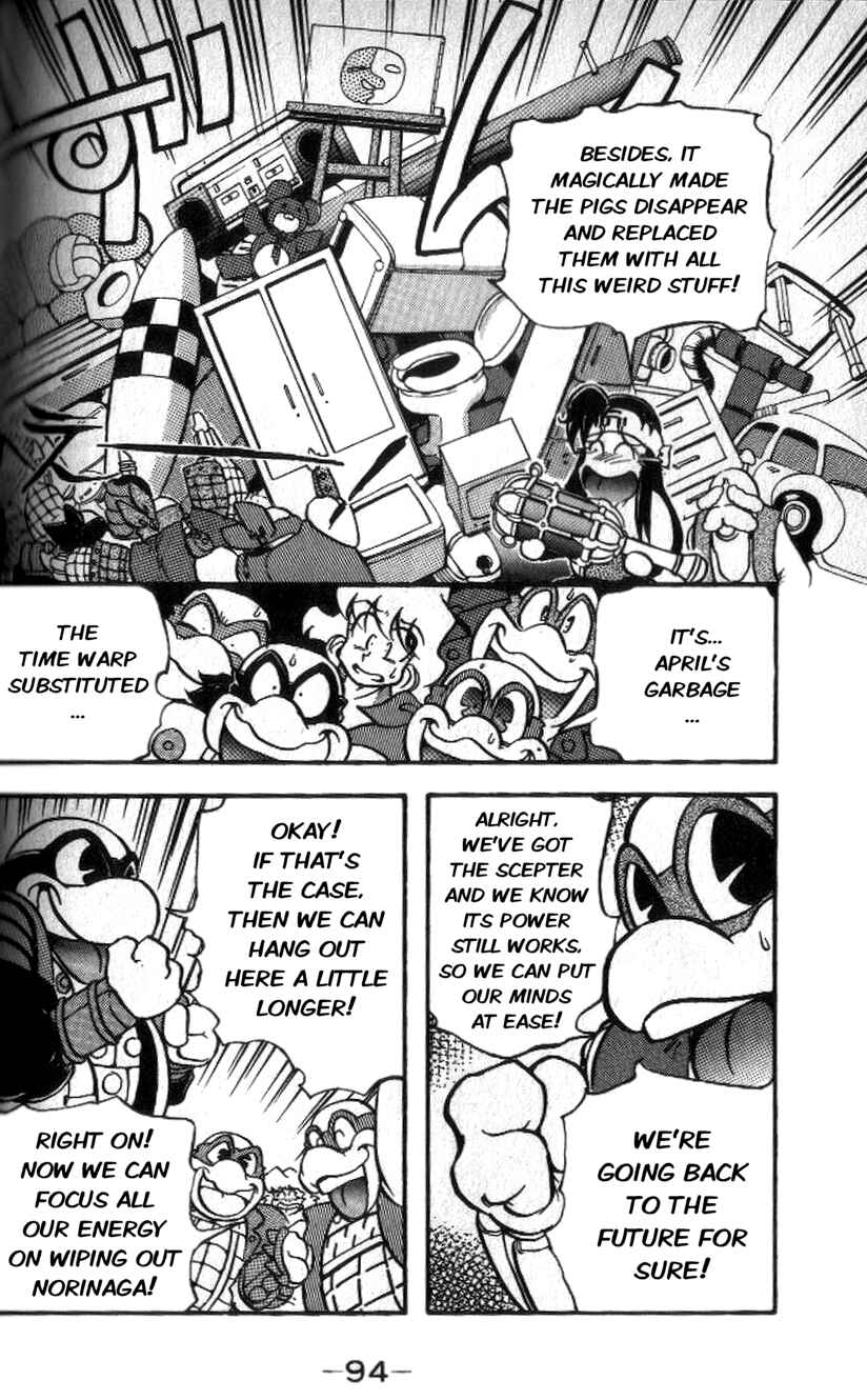Page 30 Chapter 3 Comic Bom Bom’s TMNT III