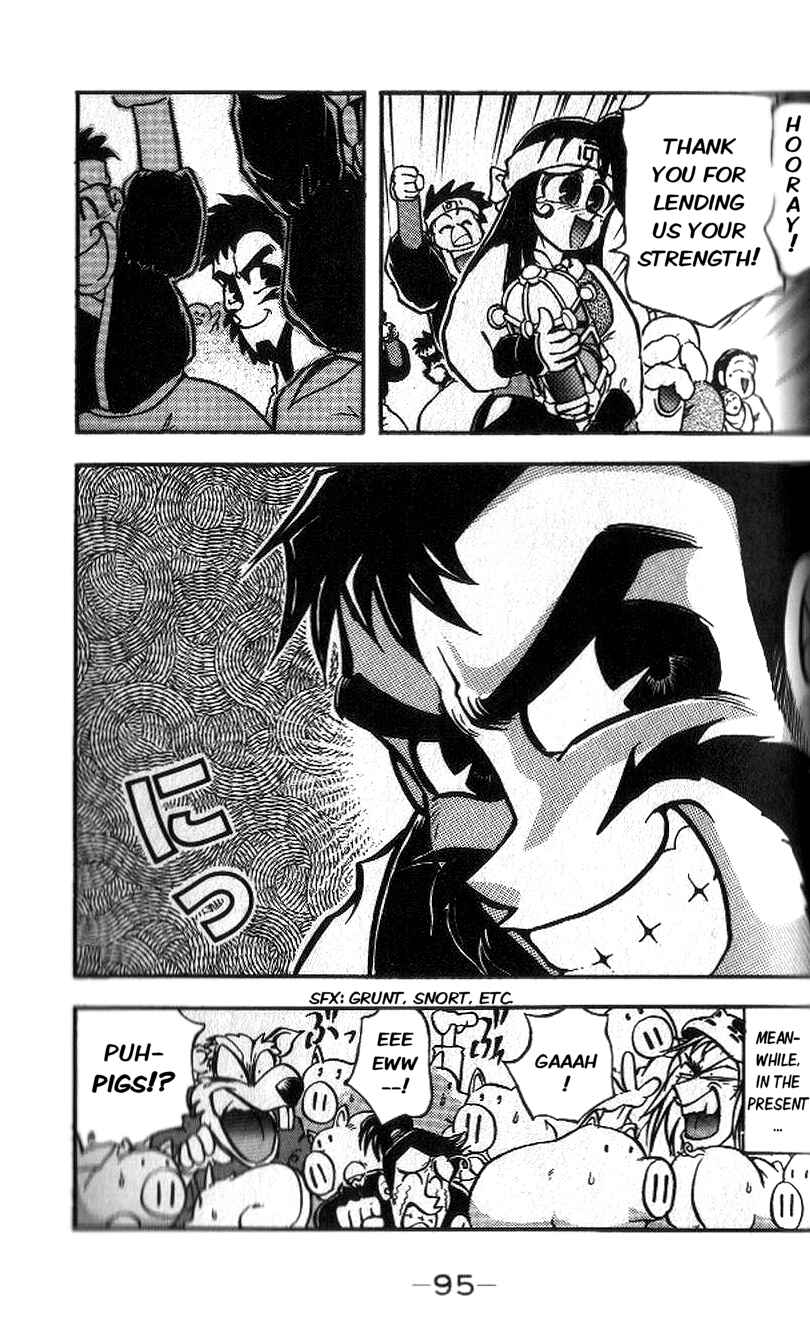 Page 31 Chapter 3 Comic Bom Bom’s TMNT III