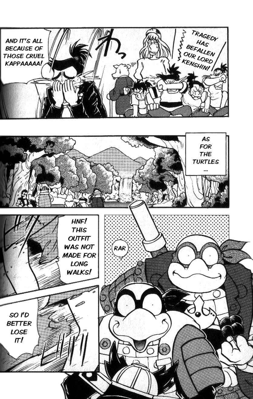 Page 4 Chapter 3 Comic Bom Bom’s TMNT III