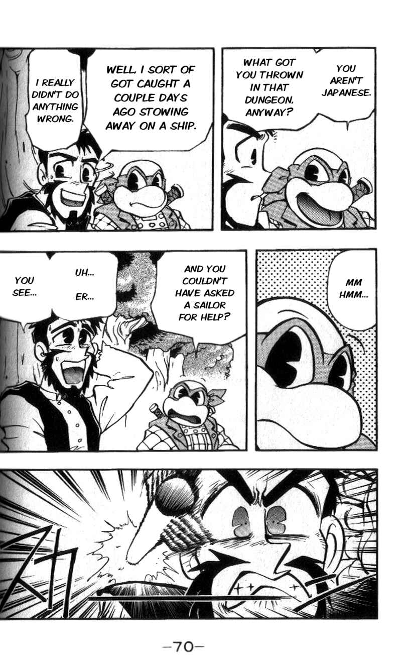 Page 6 Chapter 3 Comic Bom Bom’s TMNT III