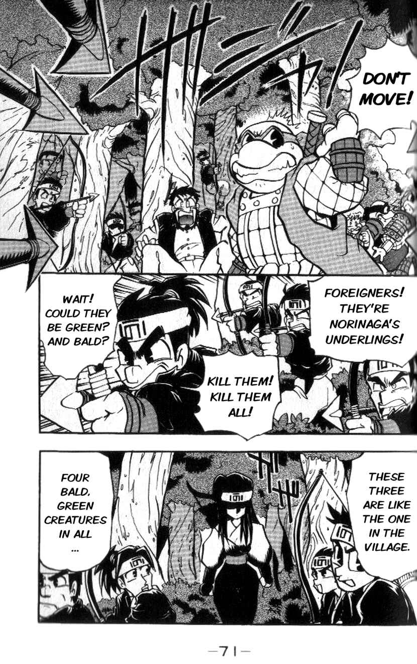 Page 7 Chapter 3 Comic Bom Bom’s TMNT III