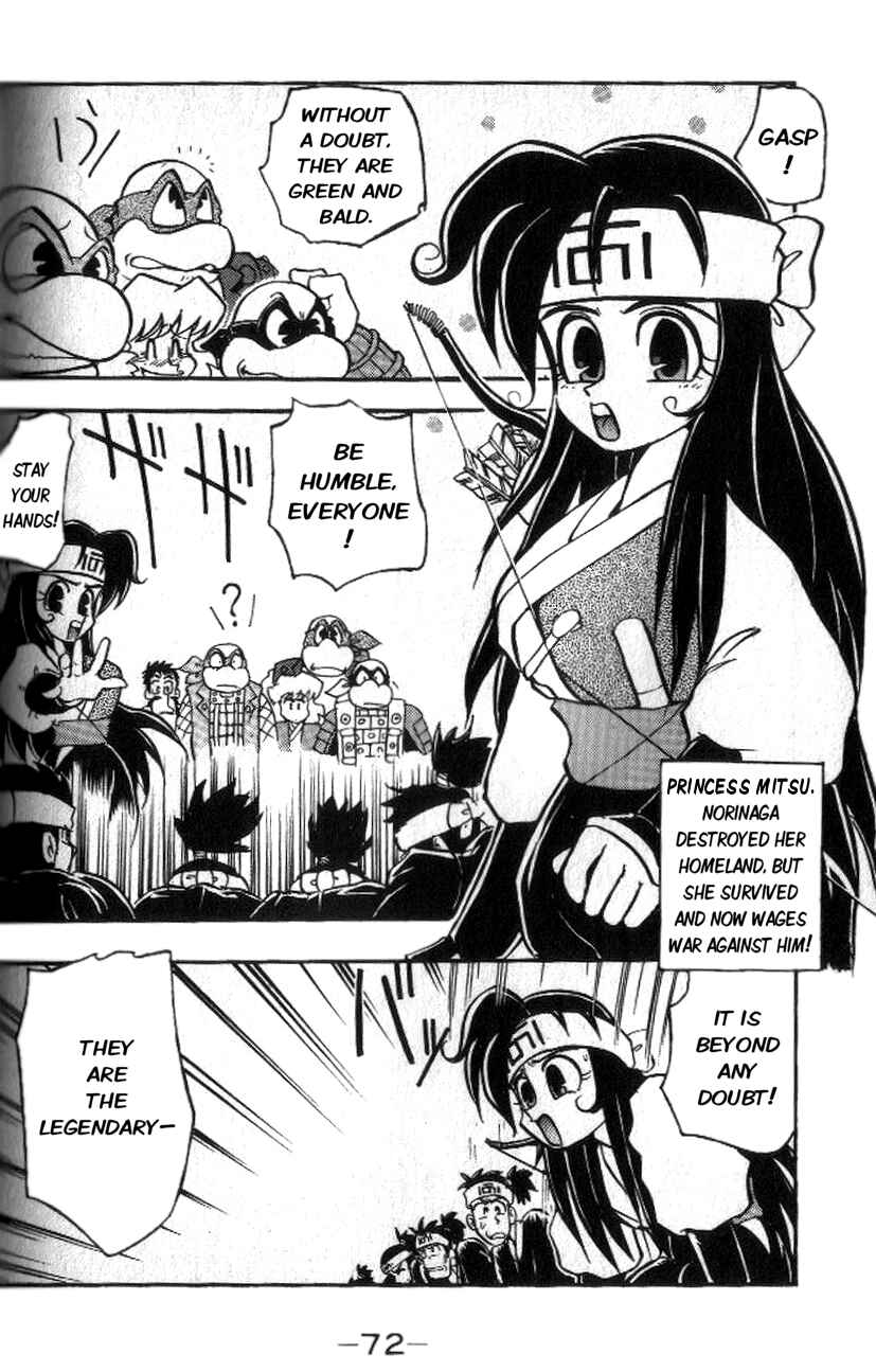 Page 8 Chapter 3 Comic Bom Bom’s TMNT III