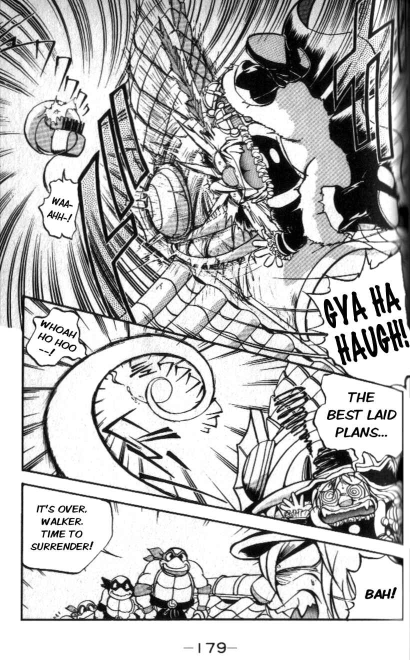 Page 11 Chapter 6 Comic Bom Bom’s TMNT III