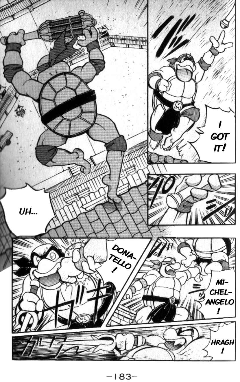 Page 15 Chapter 6 Comic Bom Bom’s TMNT III