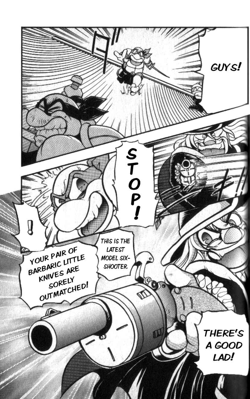 Page 17 Chapter 6 Comic Bom Bom’s TMNT III