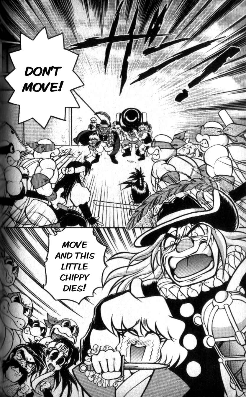 Page 2 Chapter 6 Comic Bom Bom’s TMNT III