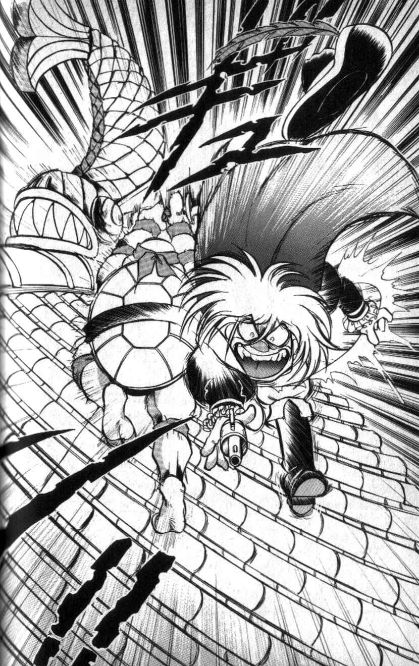 Page 20 Chapter 6 Comic Bom Bom’s TMNT III