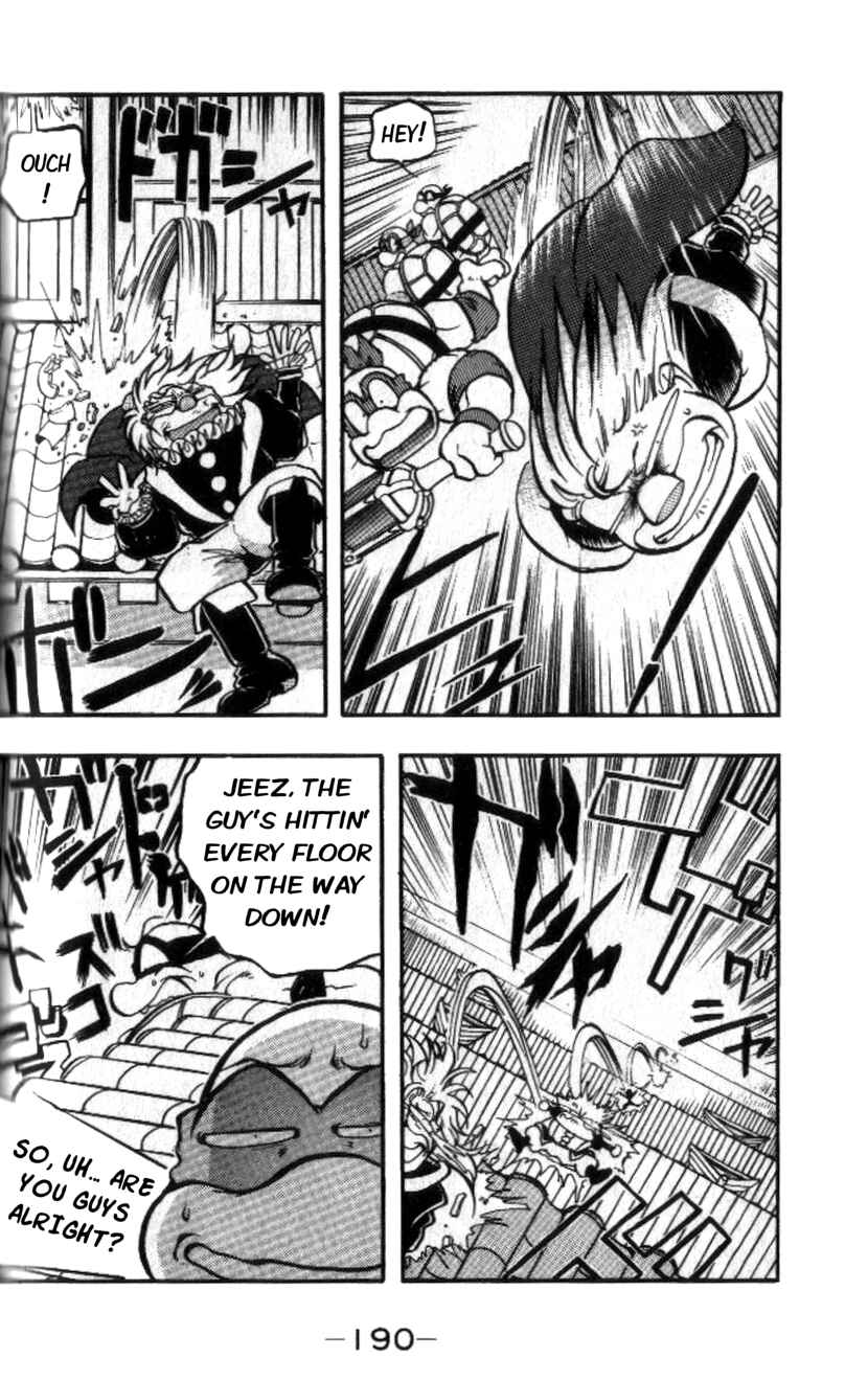 Page 22 Chapter 6 Comic Bom Bom’s TMNT III