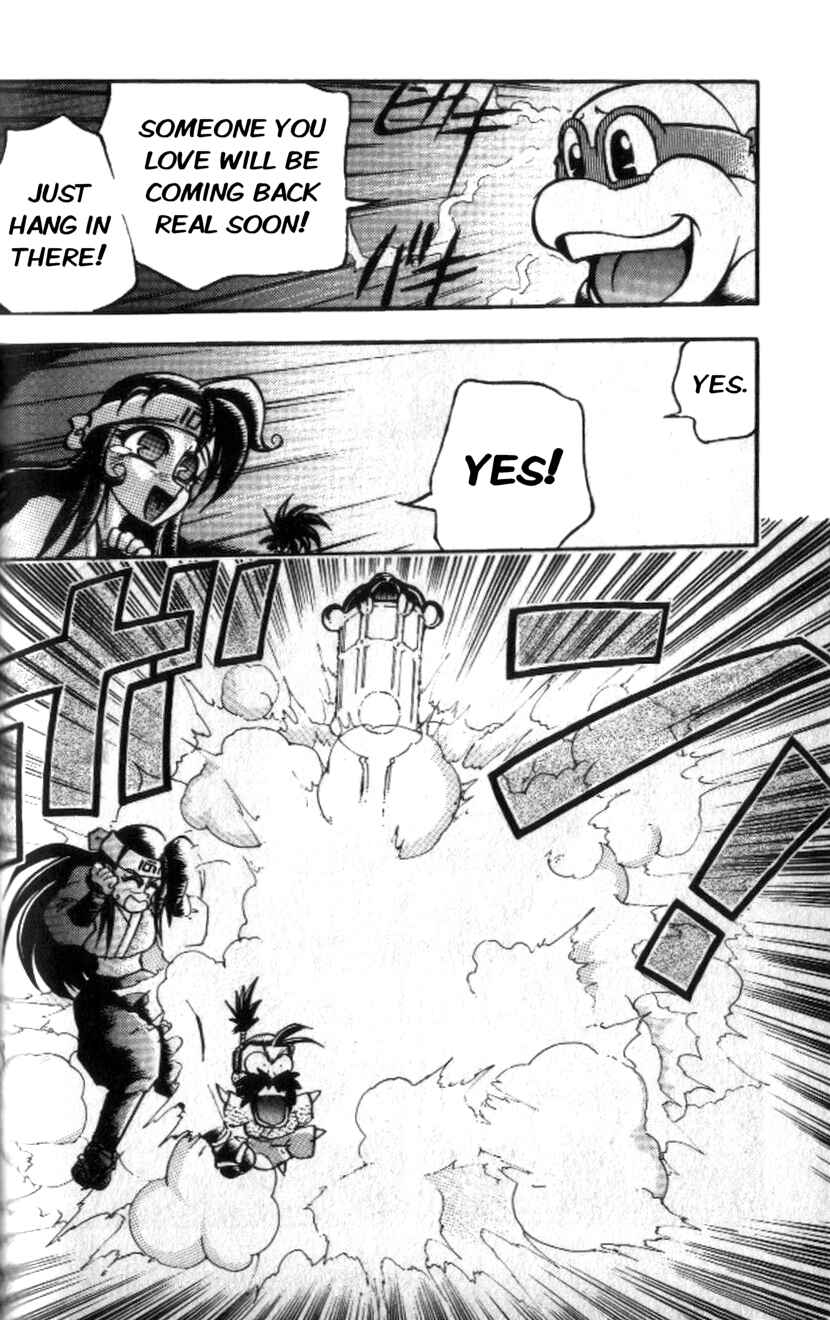 Page 26 Chapter 6 Comic Bom Bom’s TMNT III