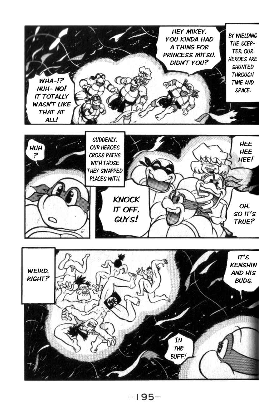 Page 27 Chapter 6 Comic Bom Bom’s TMNT III