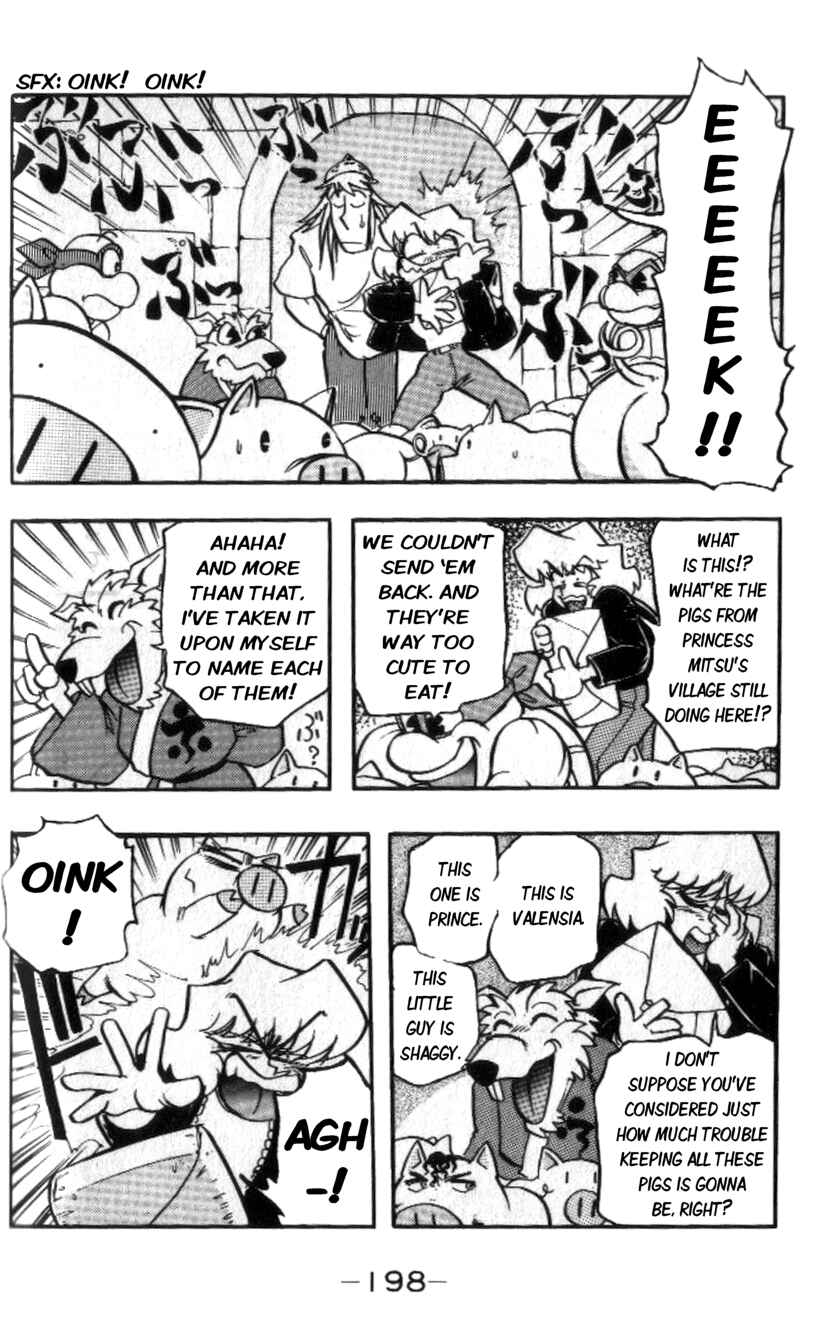 Page 30 Chapter 6 Comic Bom Bom’s TMNT III
