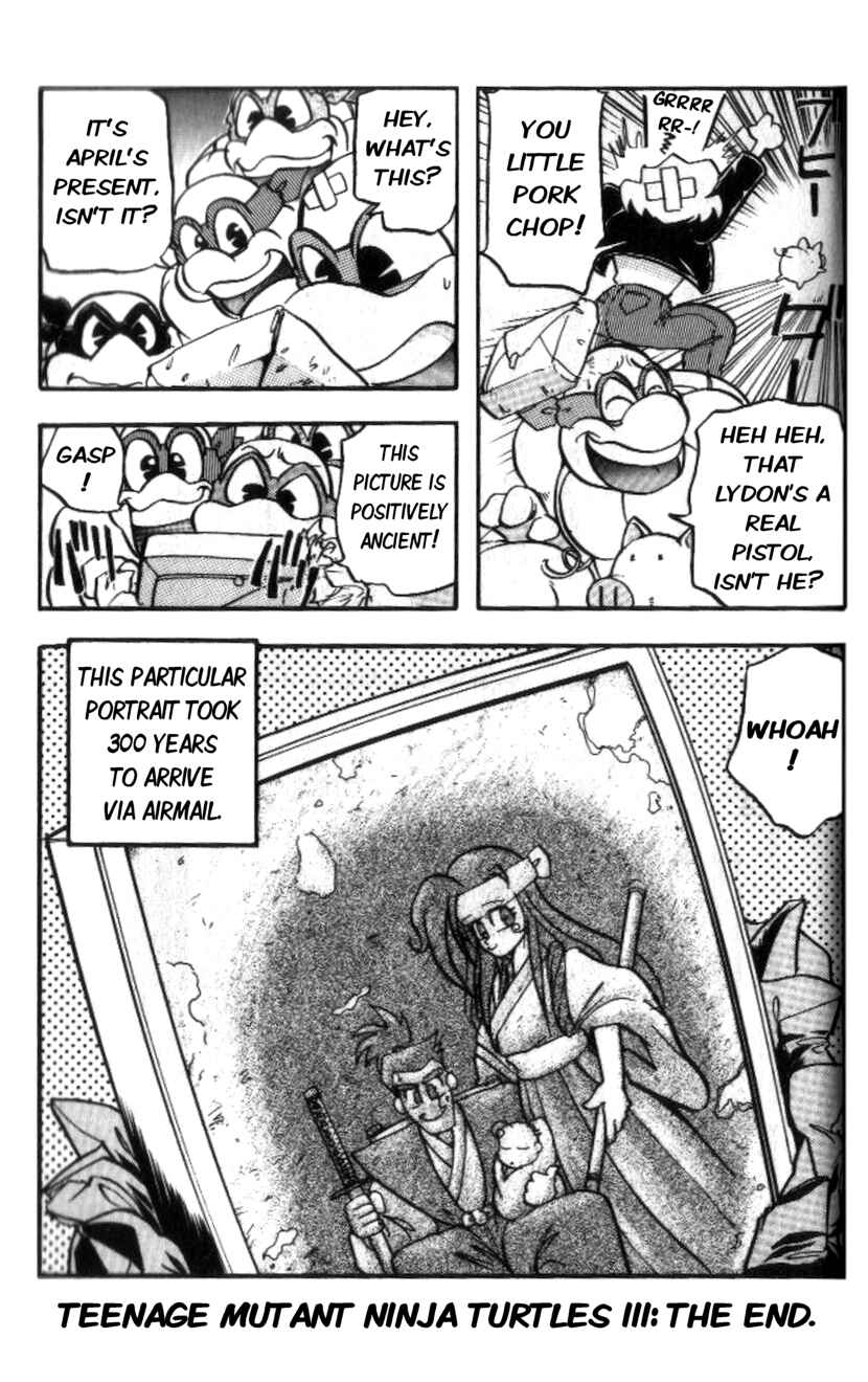 Page 31 Chapter 6 Comic Bom Bom’s TMNT III