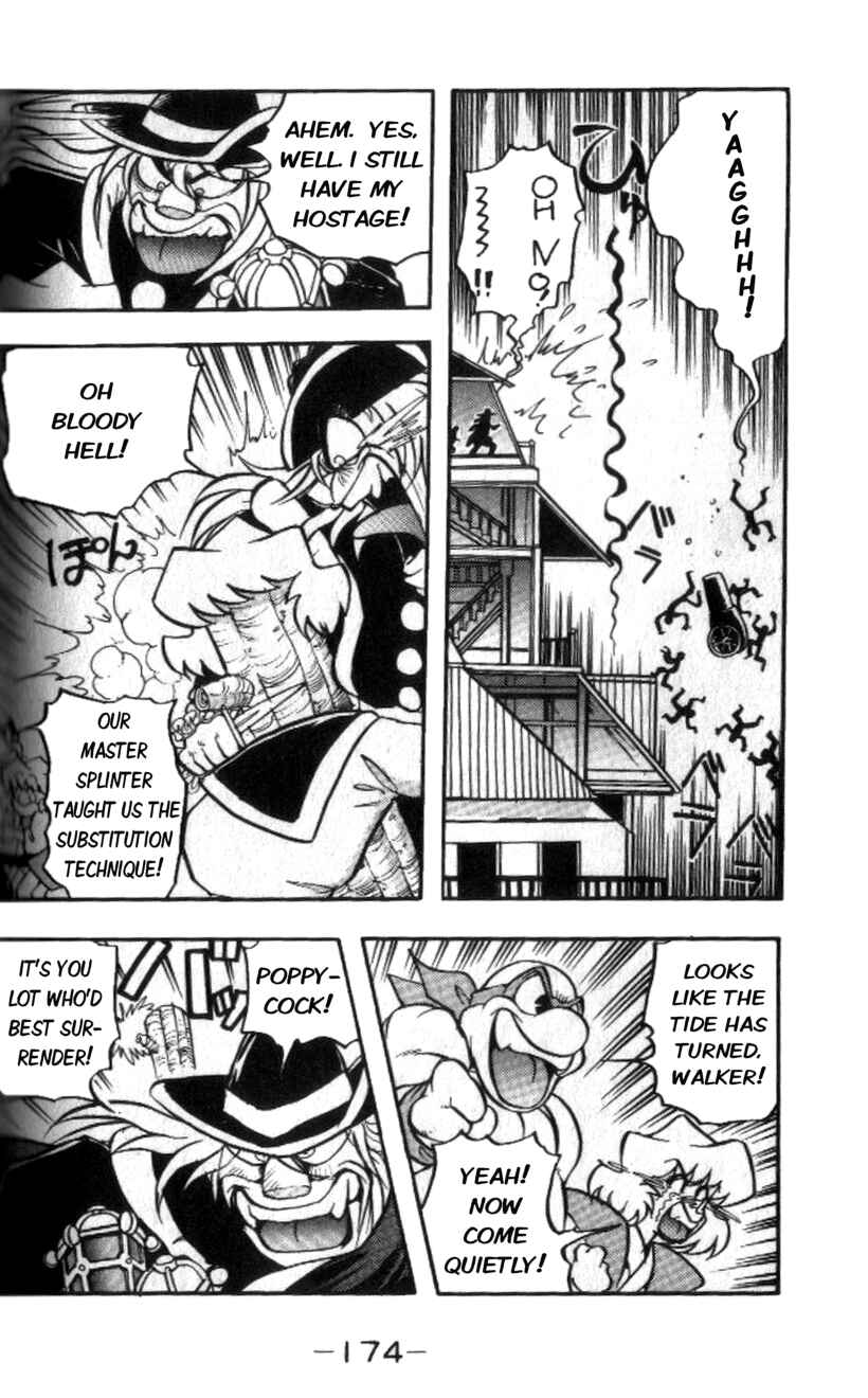 Page 6 Chapter 6 Comic Bom Bom’s TMNT III