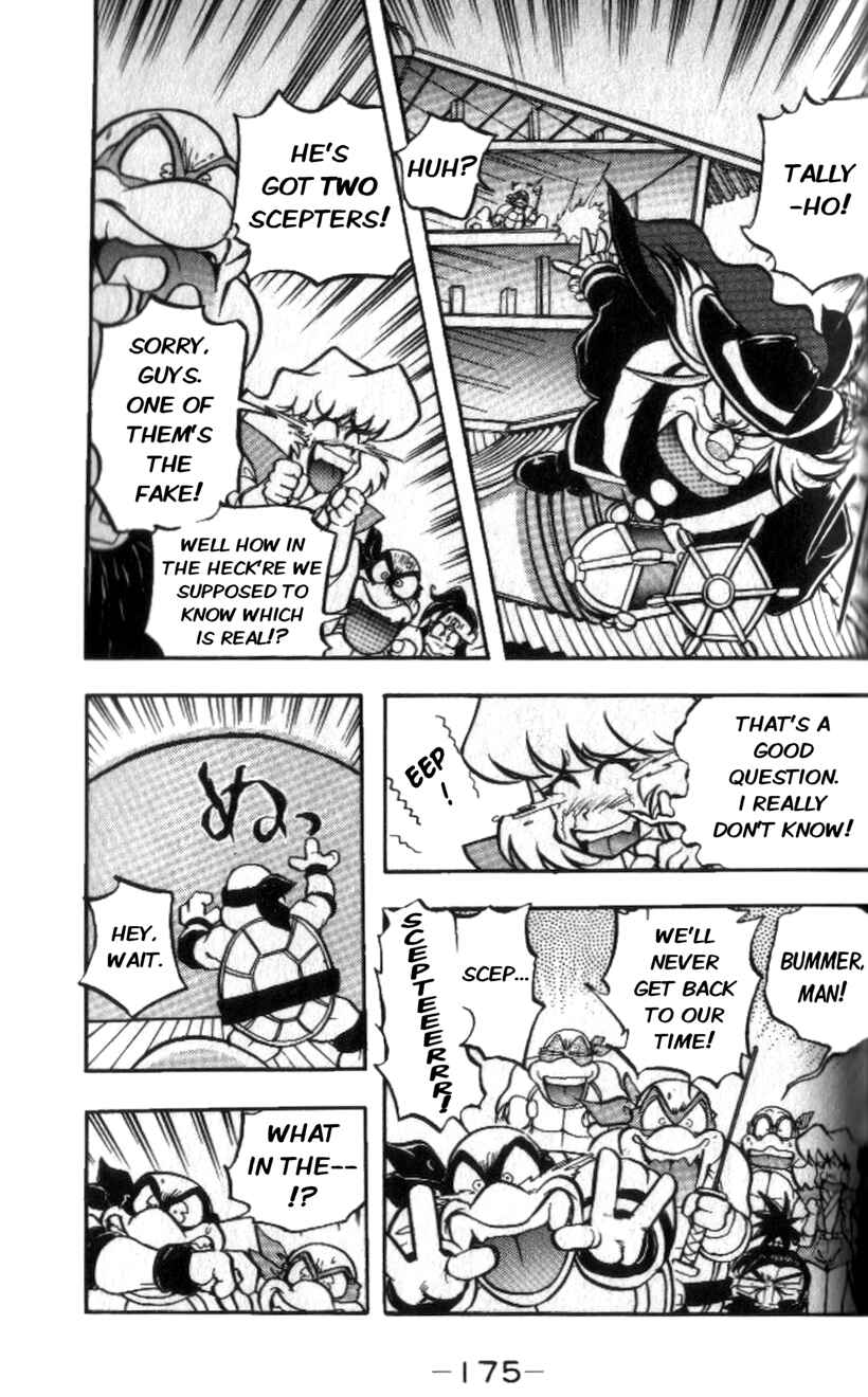 Page 7 Chapter 6 Comic Bom Bom’s TMNT III