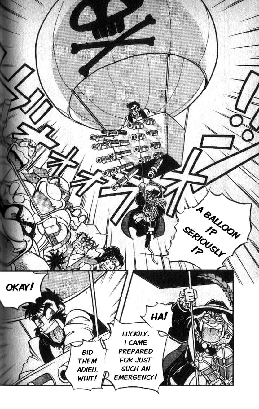 Page 8 Chapter 6 Comic Bom Bom’s TMNT III