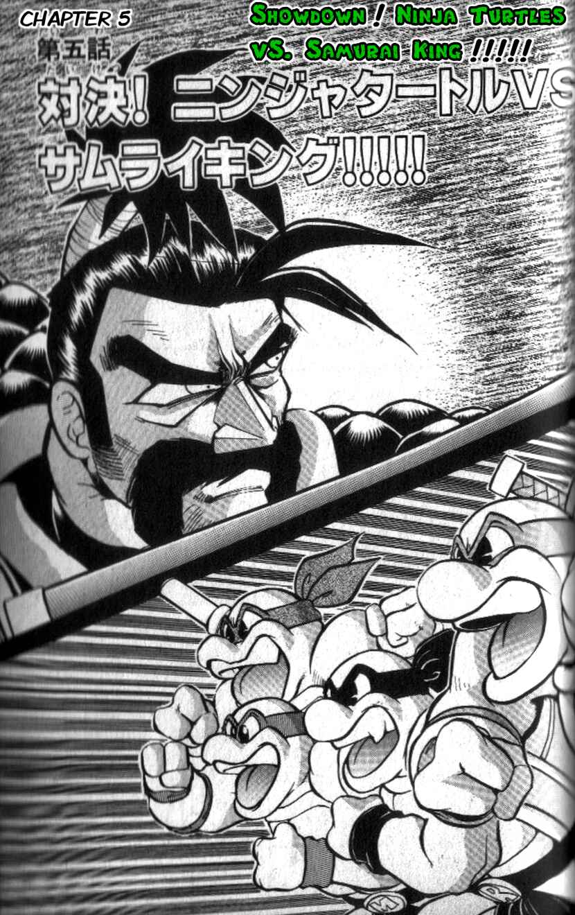 Page 1 Chapter 5 Comic Bom Bom’s TMNT III