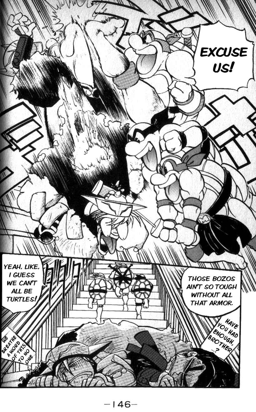 Page 10 Chapter 5 Comic Bom Bom’s TMNT III