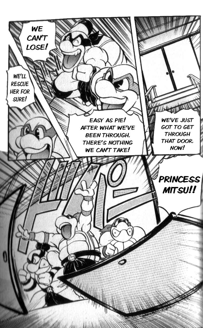 Page 11 Chapter 5 Comic Bom Bom’s TMNT III