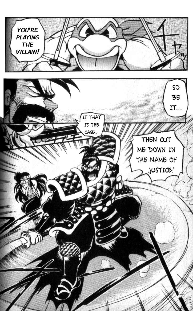 Page 14 Chapter 5 Comic Bom Bom’s TMNT III