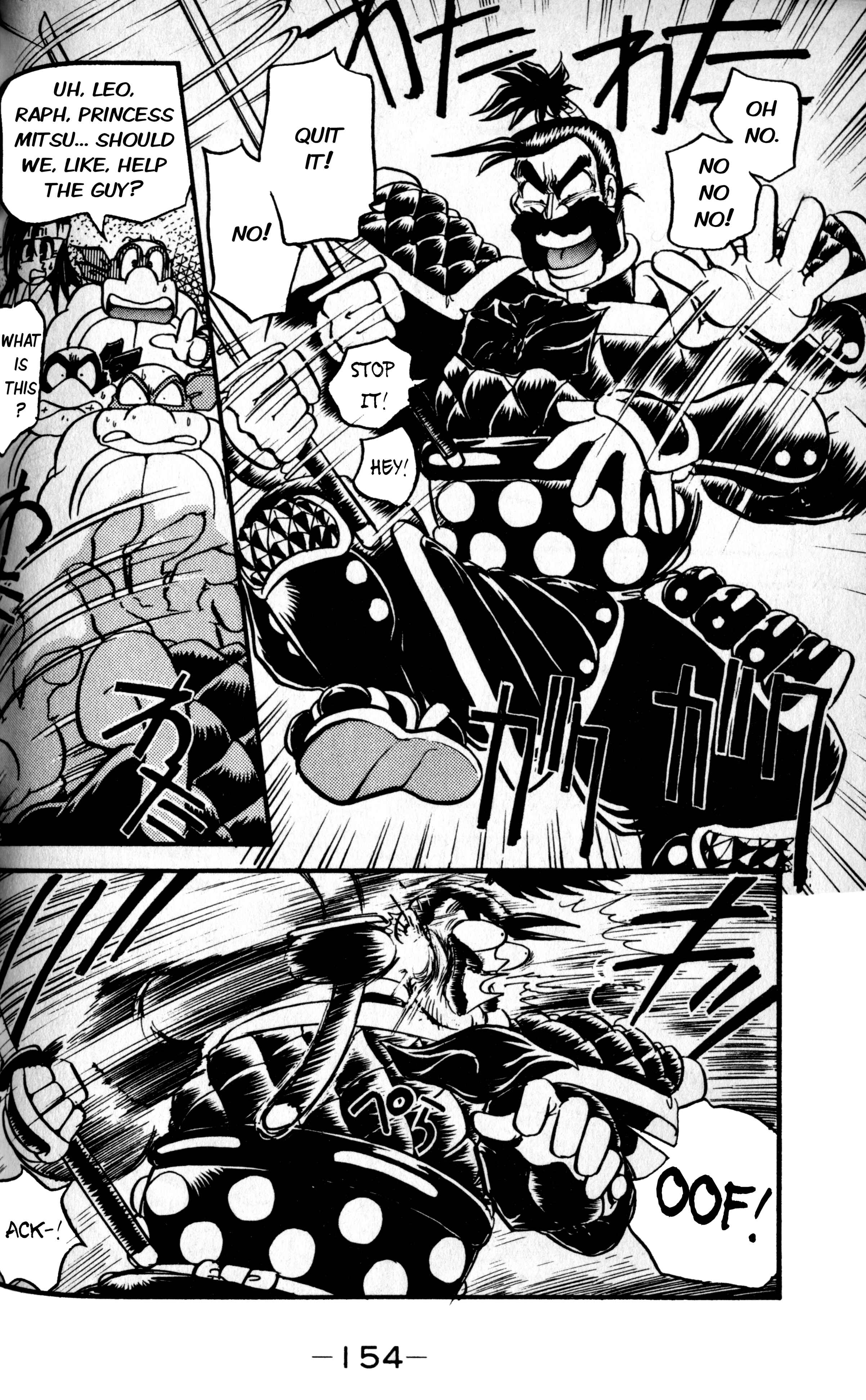 Page 18 Chapter 5 Comic Bom Bom’s TMNT III