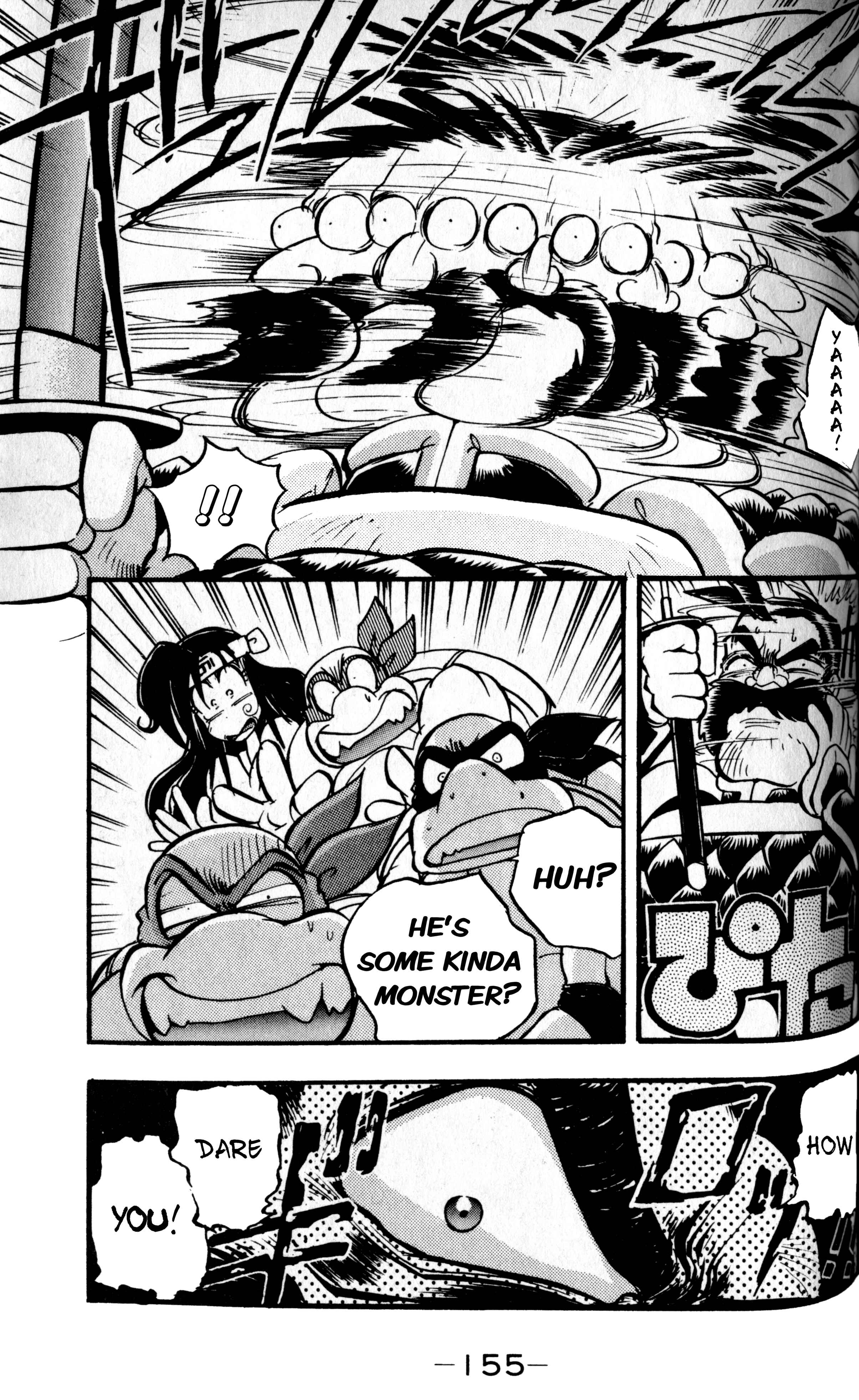Page 19 Chapter 5 Comic Bom Bom’s TMNT III