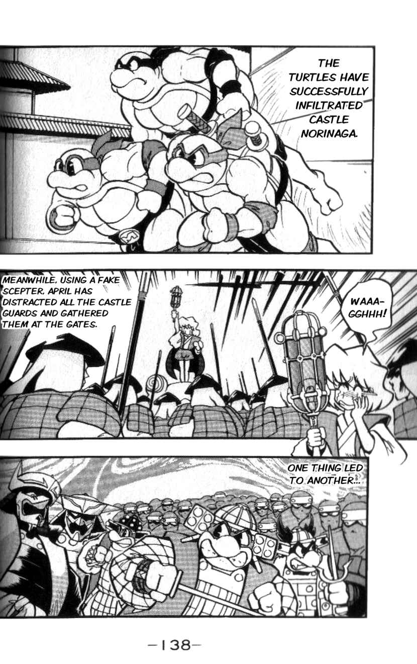 Page 2 Chapter 5 Comic Bom Bom’s TMNT III