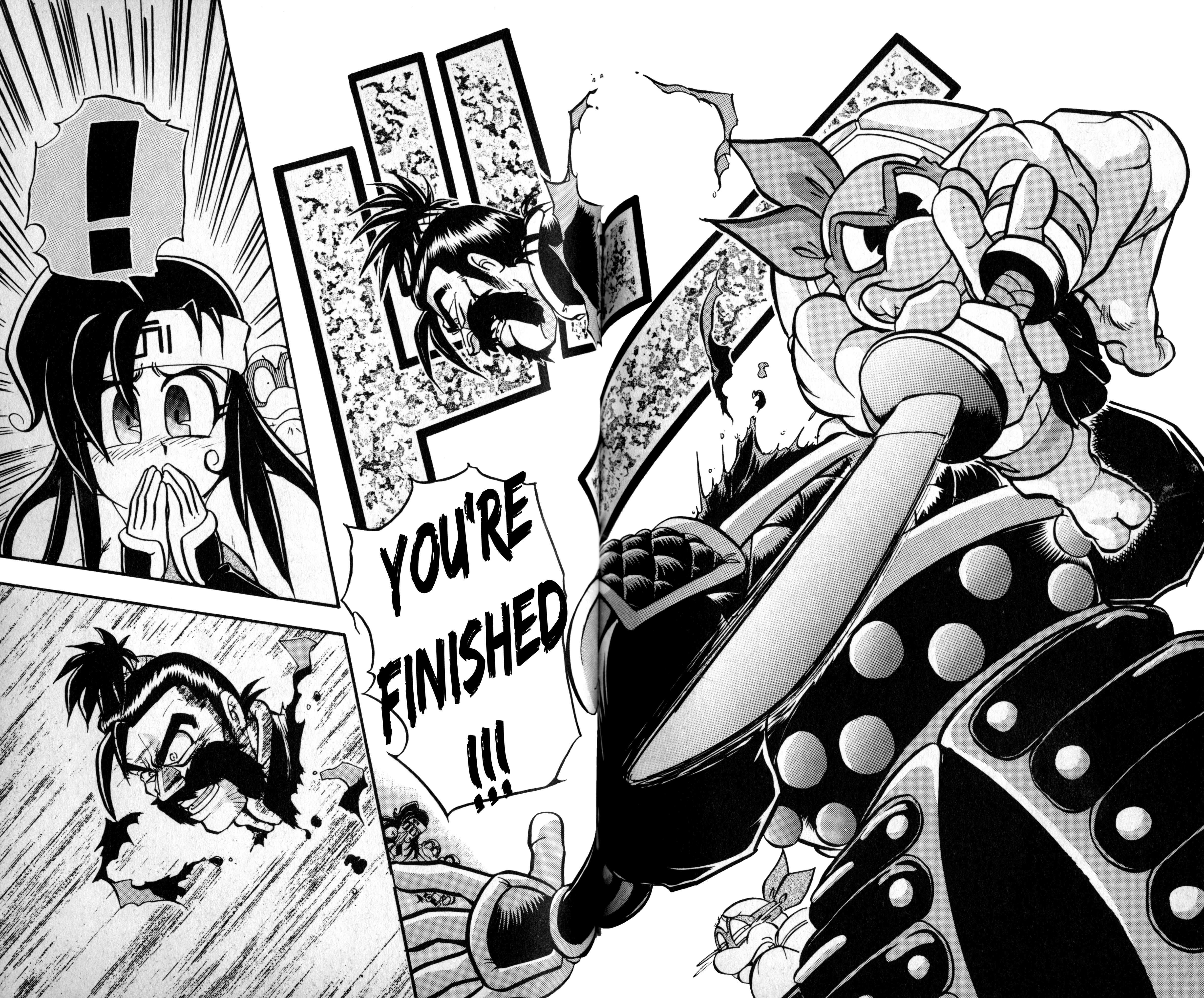 Page 24 Chapter 5 Comic Bom Bom’s TMNT III