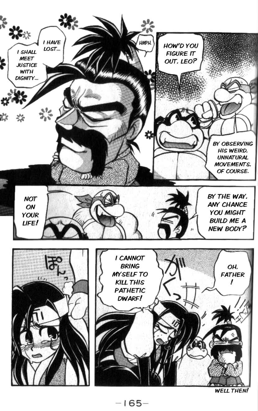 Page 28 Chapter 5 Comic Bom Bom’s TMNT III