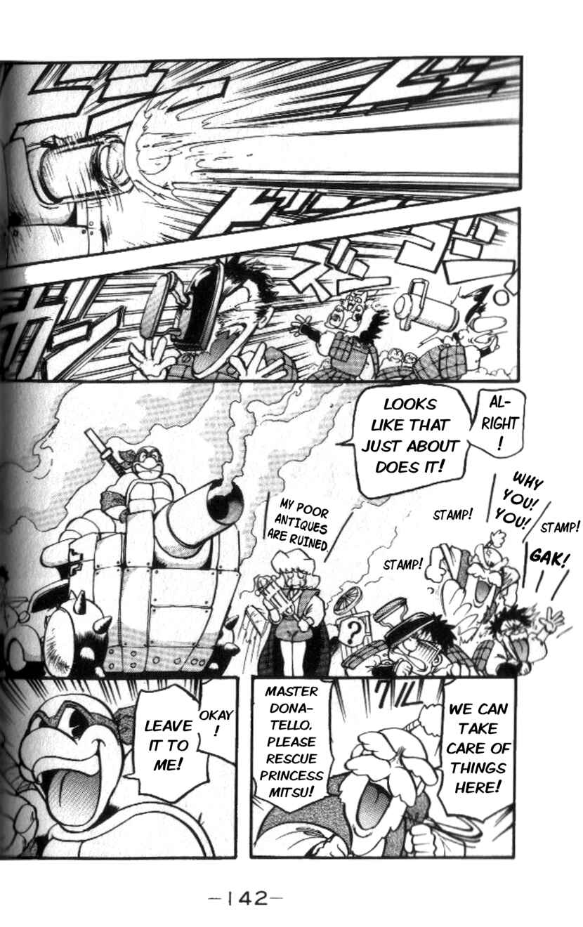 Page 6 Chapter 5 Comic Bom Bom’s TMNT III