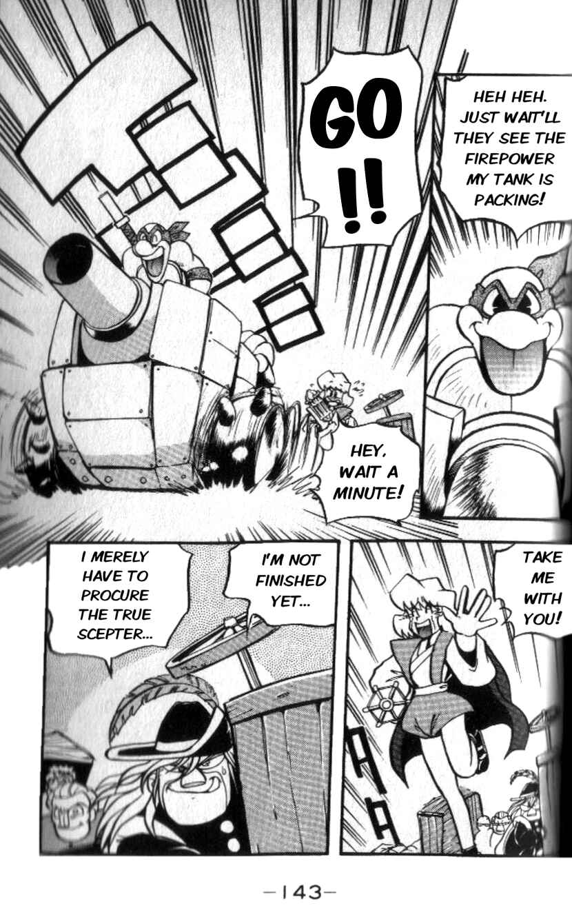 Page 7 Chapter 5 Comic Bom Bom’s TMNT III