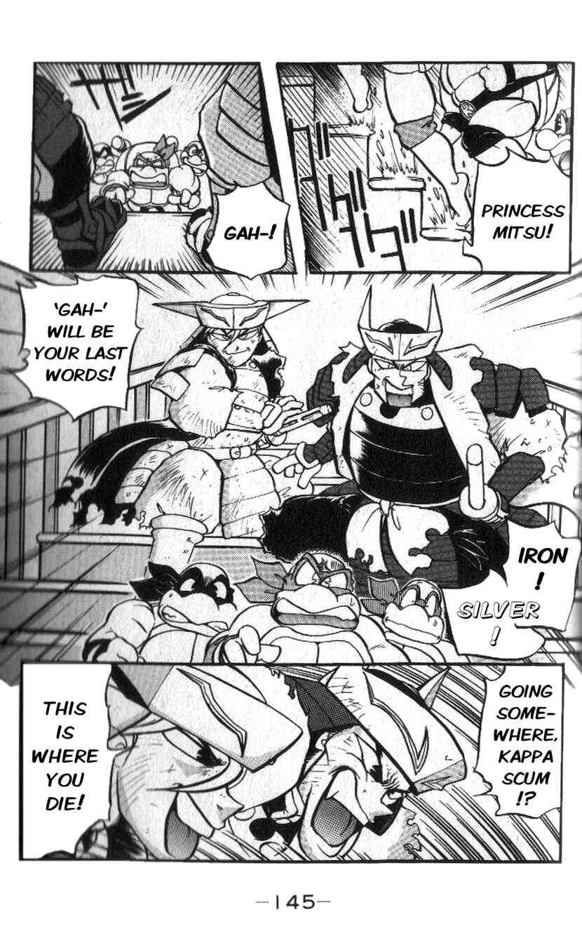 Page 9 Chapter 5 Comic Bom Bom’s TMNT III