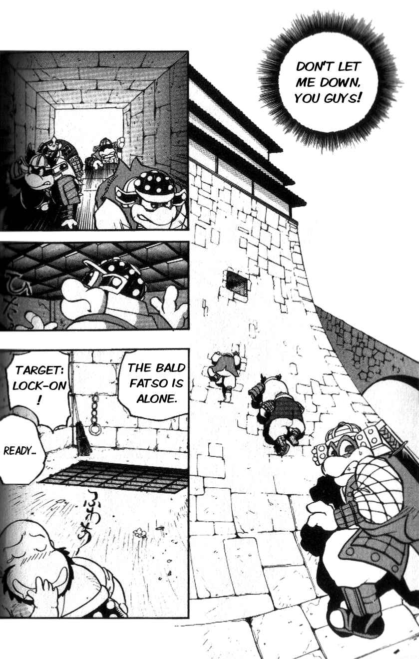 Page 15 Chapter 4 Comic Bom Bom’s TMNT III