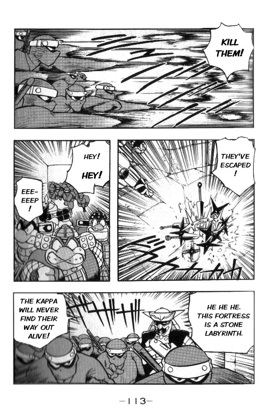Page 18 Chapter 4 Comic Bom Bom’s TMNT III