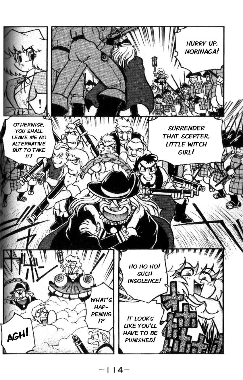 Page 19 Chapter 4 Comic Bom Bom’s TMNT III