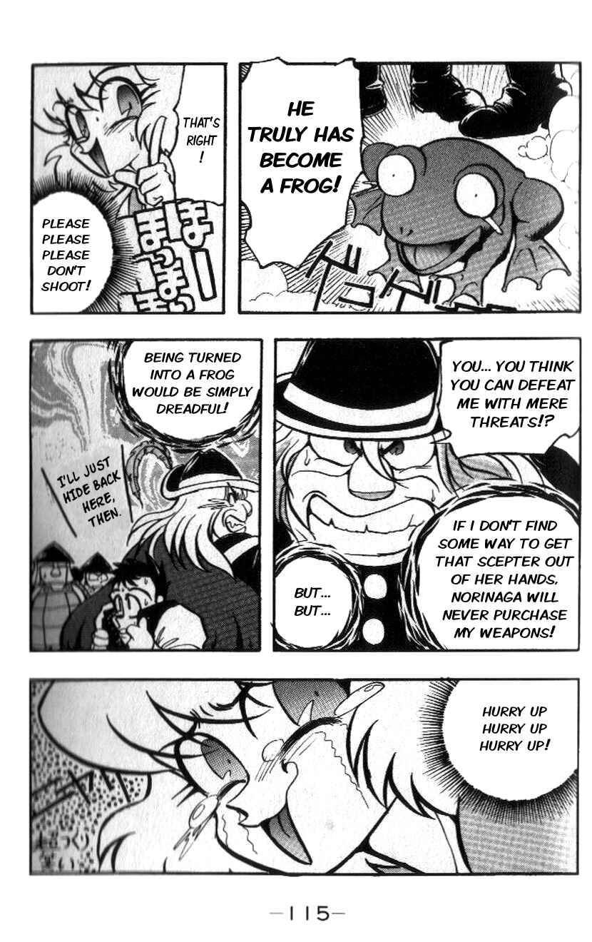 Page 20 Chapter 4 Comic Bom Bom’s TMNT III