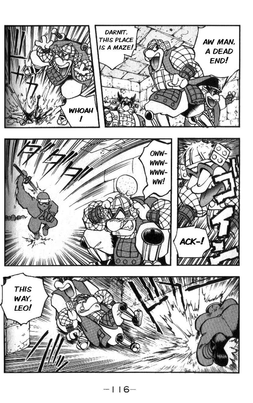 Page 21 Chapter 4 Comic Bom Bom’s TMNT III