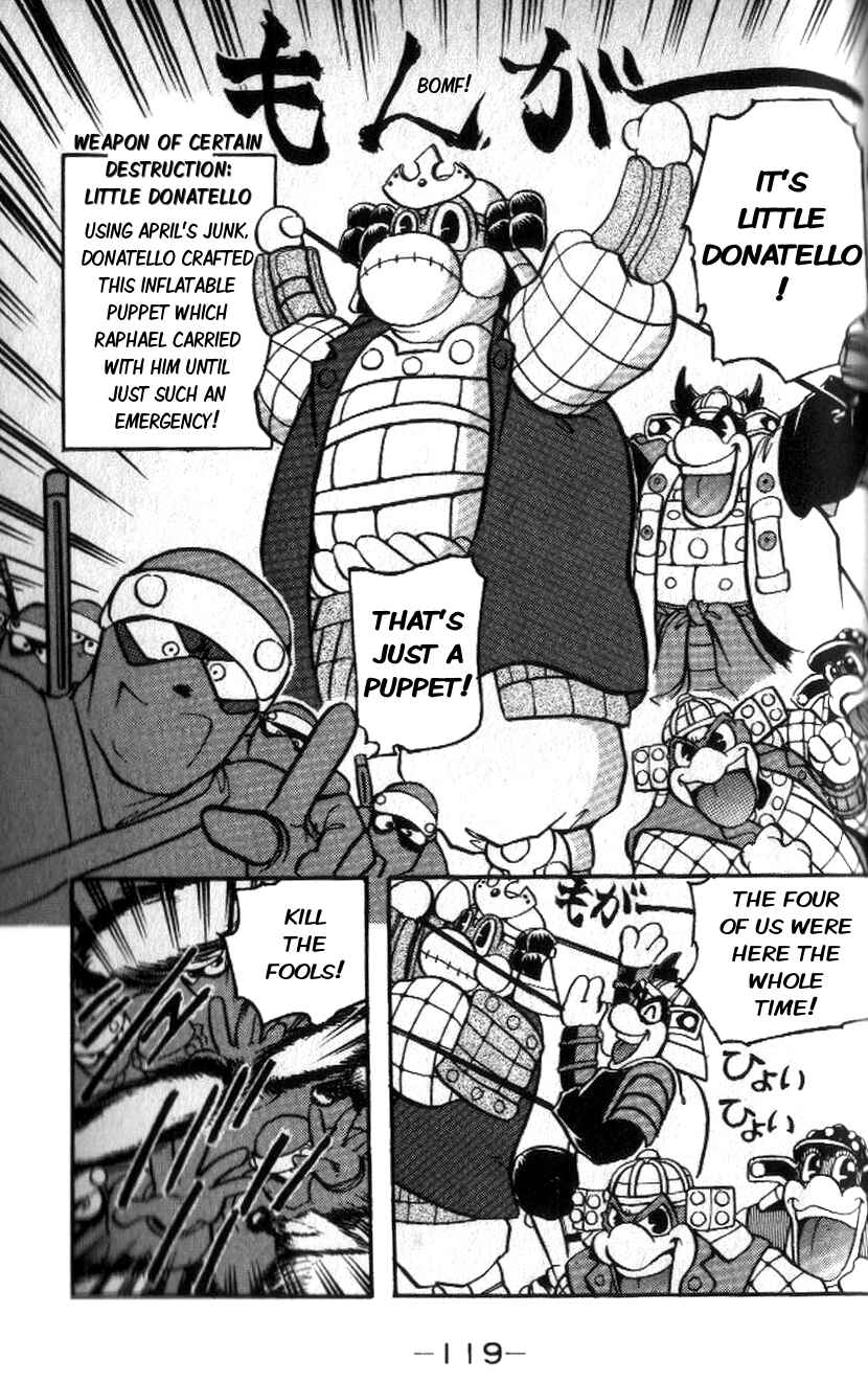 Page 24 Chapter 4 Comic Bom Bom’s TMNT III
