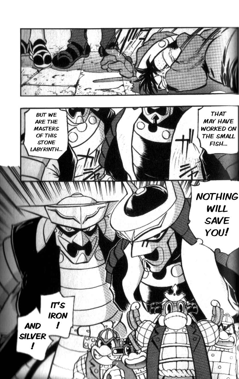 Page 26 Chapter 4 Comic Bom Bom’s TMNT III