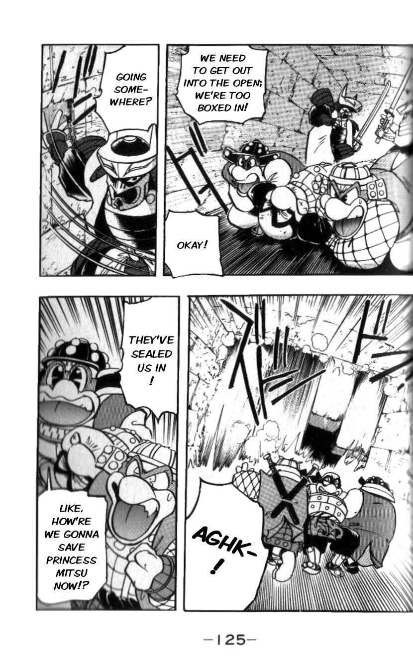 Page 30 Chapter 4 Comic Bom Bom’s TMNT III