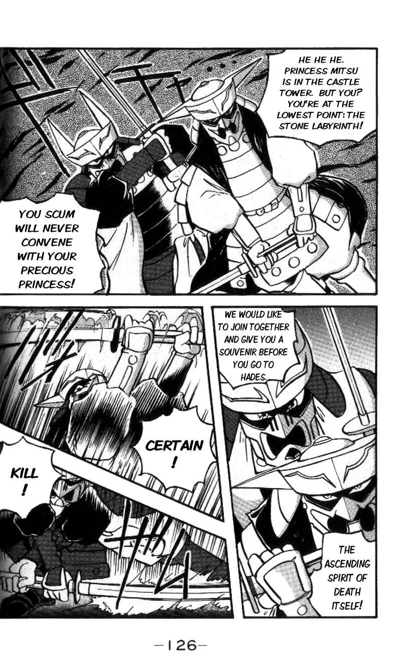 Page 31 Chapter 4 Comic Bom Bom’s TMNT III