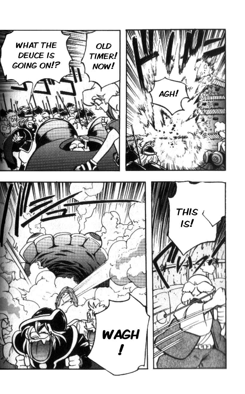 Page 37 Chapter 4 Comic Bom Bom’s TMNT III