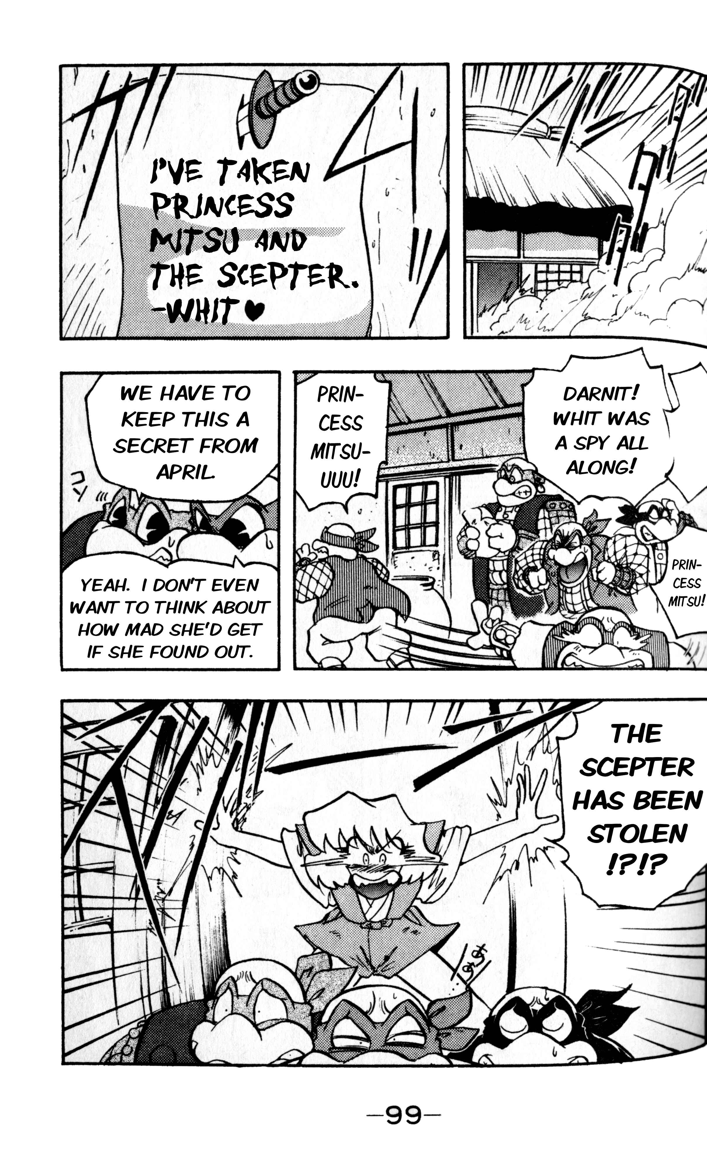 Page 4 Chapter 4 Comic Bom Bom’s TMNT III